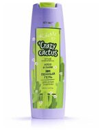 LikeMe  Crazy cactus 2в1 Пенный гель для душа и ванны Алоэ и лайм, 400 мл.*16(8951)